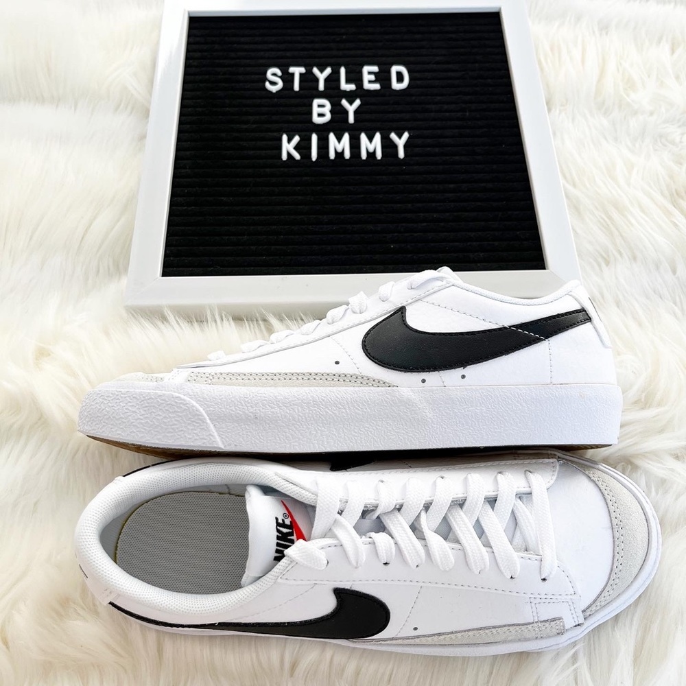 Nike Blazer Low 77 Vintage Sneakers Shoes New Shoe - Picture 6 of 11